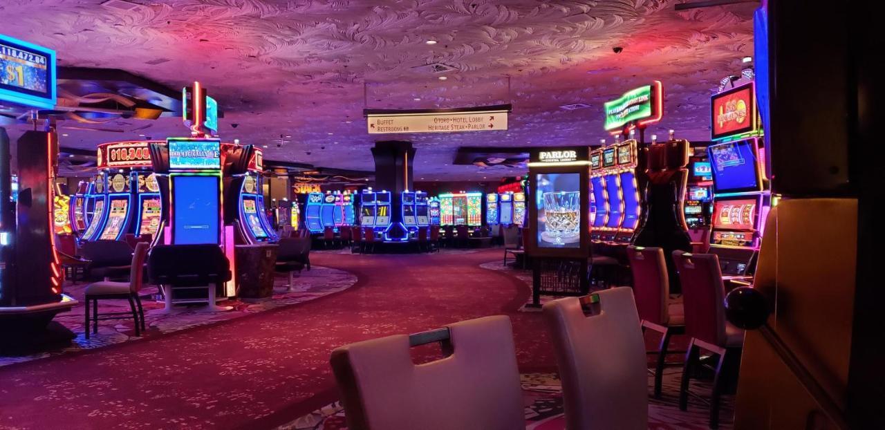 Restful Unit At Mirage Casino Strip Las Vegas Exterior photo